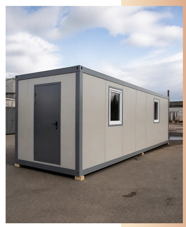 Бытовка 6 на 2: купить в Саратове по цене от 12280 р. | БытовкаПрофи-Срт