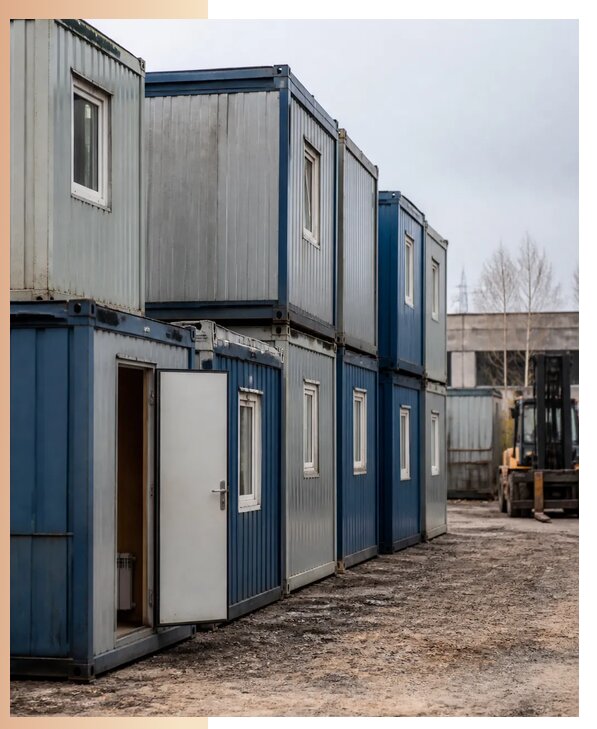 Блок-контейнеры бу в Саратове — продажа, аренда и доставка